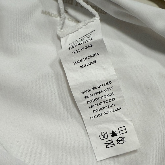 Lovers & Friends Ariel Bottom White Sz S - Picture 6 of 7